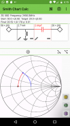 Smith Chart Matching Calc screenshot 1