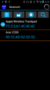 BT Find Address + Pairing for Bluetooth screenshot 0