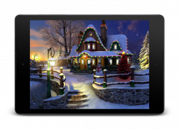 Christmas 3D Live Wallpaper screenshot 7