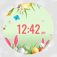Easter Watch Face screenshot 3