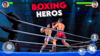 Boxing Heros: Fighting Games screenshot 30