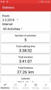 Walking Tracker - Step Counter screenshot 4