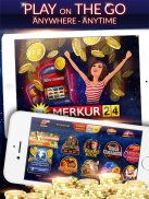 MERKUR24 - Casino en línea y máquinas tragaperras screenshot 5