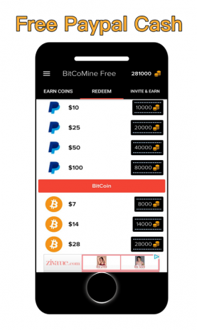 Free Bitcoin Earning App 1 1 Download Apk For Android Aptoide - 