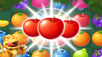 GON: Fruits Match3 Puzzle screenshot 17