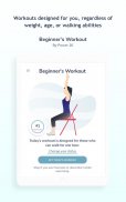 20 Min Beginners Workout Free screenshot 6