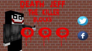 Death Jeff The Killer Blocks screenshot 3