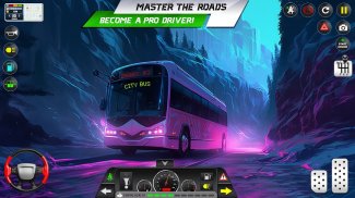 Coach Bus Driving Simulator 3D screenshot 5