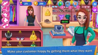 Shopping Mall Cashier : Cash Register Simulator screenshot 3