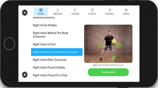 DribbleUp Smart Basketball screenshot 3