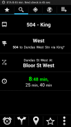 Transit Now Toronto for TTC 🇨🇦 screenshot 1