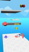 Falling Sausage - Fun Race 3D screenshot 4