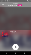 Jox 94.5 FM screenshot 1