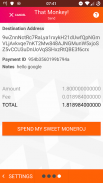 monerujo: Monero Wallet screenshot 4