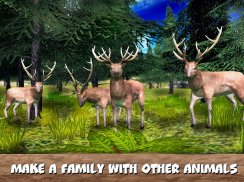 Wild Forest Survival: Animal Simulator screenshot 6