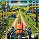 Mega Tractor Driving Simulator icon