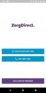 Zorgdirect declaratie App screenshot 1