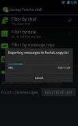 Backup Text for LINE screenshot 3