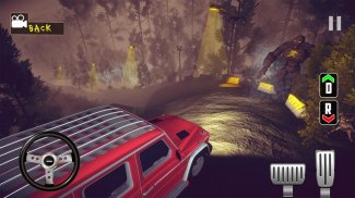 Scary Car Driving Sim: Horror Adventure Game screenshot 2