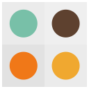 Haute - Fashion Color Advice Icon