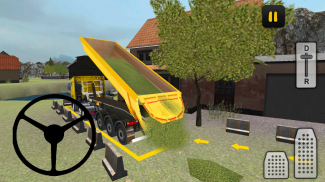 Ferme Camion 3D: Ensilage screenshot 2