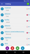 Learn Polish 9000 Phrases screenshot 2