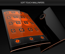 Soft Touch Orange - Next Theme screenshot 1