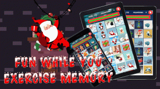 Memory Match - Fun Christmas screenshot 1