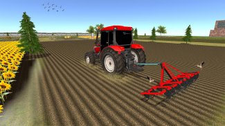 Real Tractor Farming Simulator & Cargo Game 2020 screenshot 5