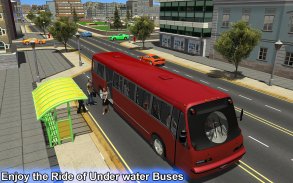 cực kỳ lộn với sóng dữ bus sim screenshot 4