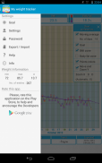My Weight Tracker, BMI screenshot 4