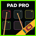 PadPro - Octorpad & Dj Mixer for Learn Octapad Icon