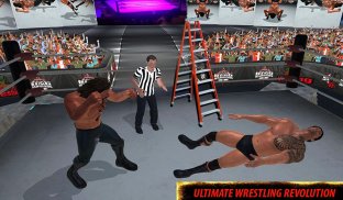 World Wrestling Estrelas revolução: 2017 lutas rea screenshot 16