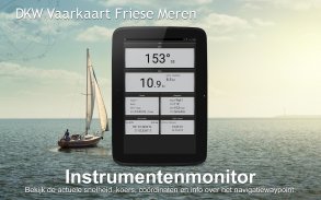 Vaarkaart Friese Meren screenshot 0