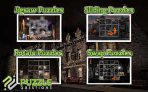 Old Edinburgh Free Puzzle screenshot 2