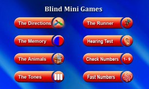 Blind Mini Games screenshot 5