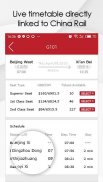 China Train Booking screenshot 2