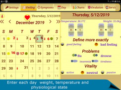 Menstrual Cycle Calendar PRO screenshot 3