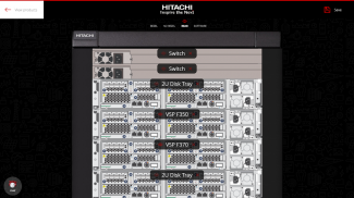 Hitachi Vantara Virtual Rack screenshot 5