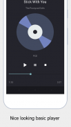 Stealth Audio Player - play audio through earpiece screenshot 2