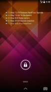 NextFour Agenda Widget screenshot 2