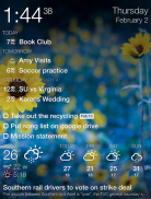 DAKboard screenshot 1