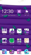 Purple Lemper Theme screenshot 1