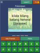 Palaisipan - Pinoy Trivia Game screenshot 10