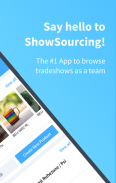 ShowSourcing - Sourcing App screenshot 5