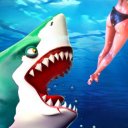 Shark Game Simulator Icon