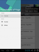 Foundations of Yoga screenshot 1