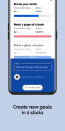Habit - habit tracker and goal screenshot 1