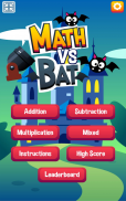 Math Vs Bat (Learn Math in Fun and Easy way) screenshot 14