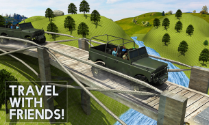 Offroad Xe tải Chạy xe 3D Sim screenshot 4